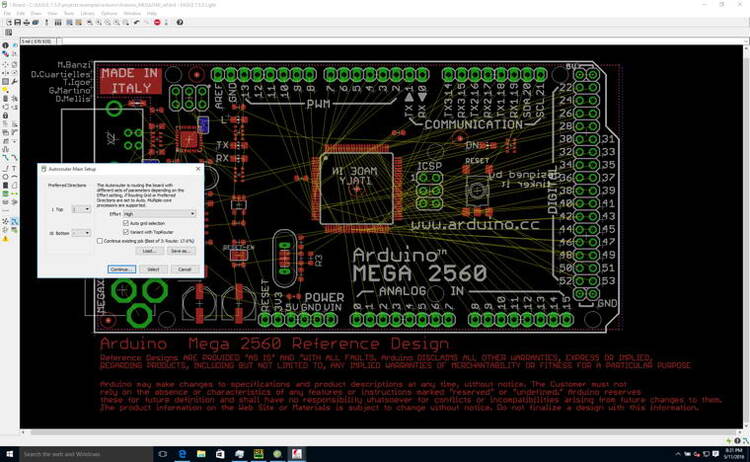 Autodesk EAGLE Premium 9.6.2 x64