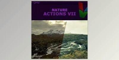 Graphicriver – Nature Actions VII 16963077 (ATN)