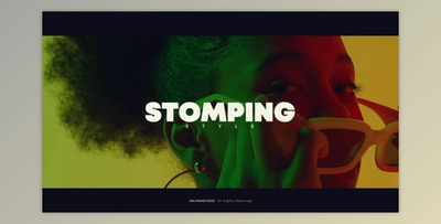 Opener Style Stomping (Videohive 38413688) - AE Project