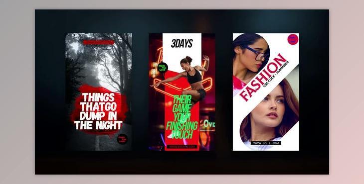 Instagram Stories (Videohive 23299974) - AE Project