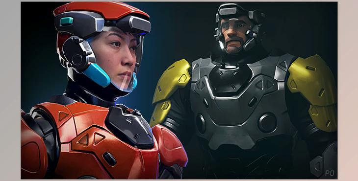 Unreal Engine - Characters SciFi Troopers Set (Engine version 4.26-4.27, 5.0-5.2)