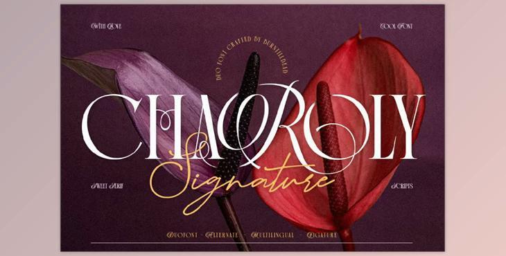 Charoly Signature Creative Market - 289660345