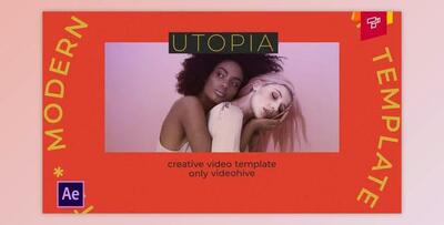 Modern Portfolio – Utopia (Videohive 35580765) - AE Project