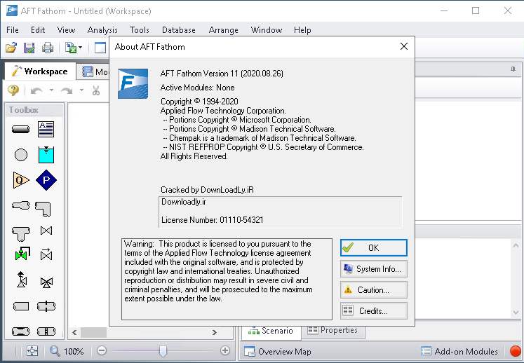 AFT Fathom 13.0.1124