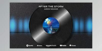 Vinyl Record Music Visualizer (Videohive 40072672) - AE Project