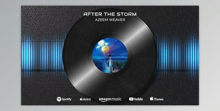 Vinyl Record Music Visualizer (Videohive 40072672) - AE Project