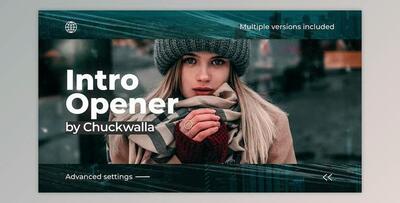 Intro Opener (Videohive 44656508) - AE Project