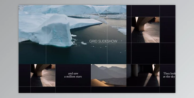 Grid Slideshow (Videohive 39534544) - AE Project