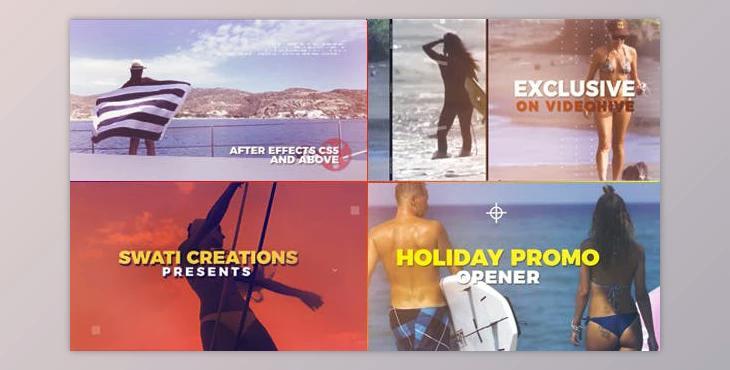 Holiday Promo (Videohive 20986451) - AE Project