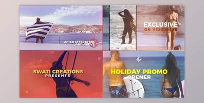 Holiday Promo (Videohive 20986451) - AE Project