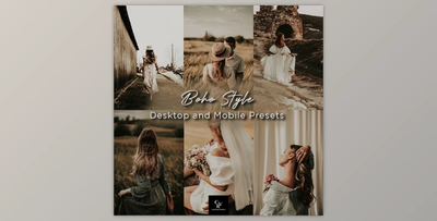 10 Boho Style Lightroom Presets