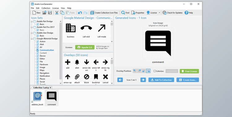 Axialis IconGenerator v2.04 Update 03 May 2022 for Windows x64 & x86 + CRACK