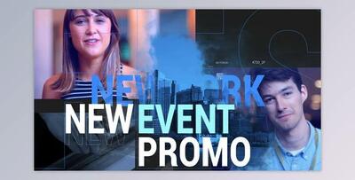 Event Promo (Videohive 52145071) - AE Project