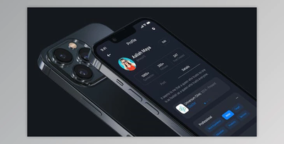 App Mockup Promo (Videohive 39293104) - AE Project