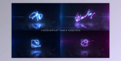 Neon Signature Logo (Videohive 24569181)
