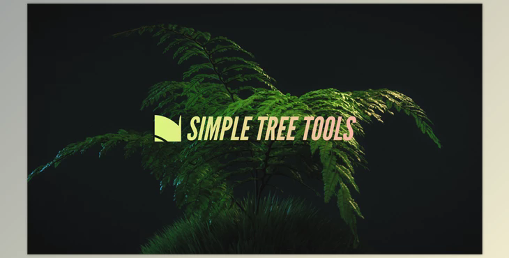 Simple Tree Tools v2.7 for Houdini Indie