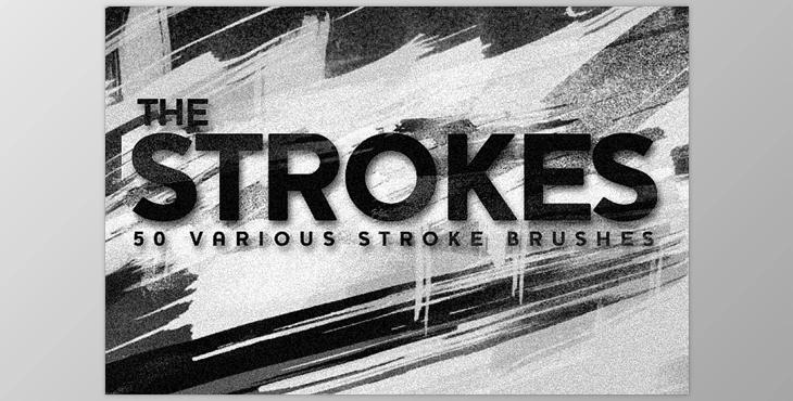 The Strokes – 50 Various Stroke Brushes