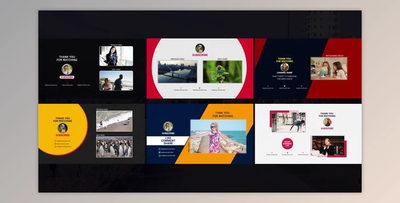 Youtube End Screen Notification Titles (Videohive 39753414) - AE Project