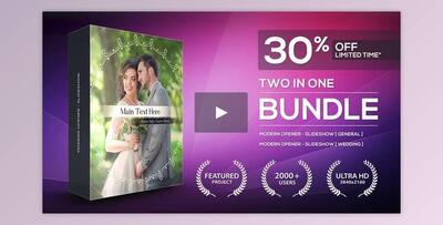 Modern Slideshow (Videohive 12363608) - AE Project