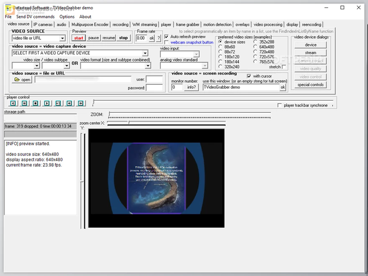 Datastead TVideoGrabber SDK v15.2.5.3 (05 Apr 2023) for All Platforms + CRACK