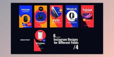 Shopping Instagram Stories (Videohive 49064194) - AE Project