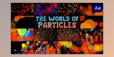 The World of Particles for After Effects (Videohive 53520124) - AE Project