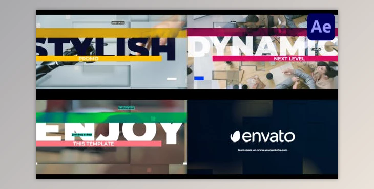 Stylish Promo for After Effects (Videohive 50221253) - AE Project