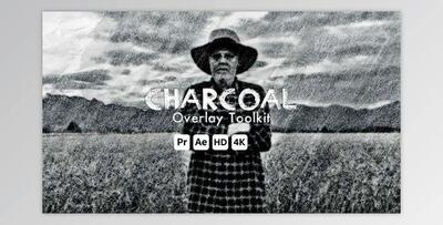 Charcoal Overlay Toolkit (Videohive 49387103) - AE Project