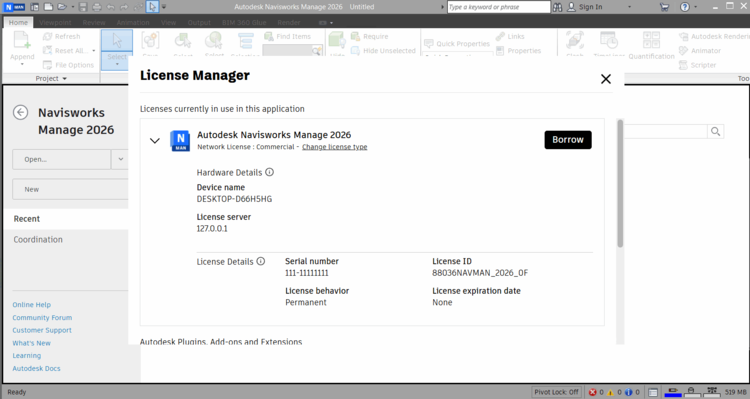 Autodesk Navisworks Manage 2026 + Simulate/Freedom/Exporters