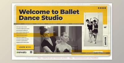 Ballet School and Dance Studio (Videohive 38884421) - AE Project