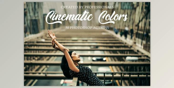 Cinematic Colors Photoshop Actions 3601006