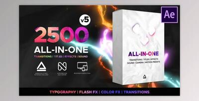 Seamless Transitions V5 - Videohive 23955941