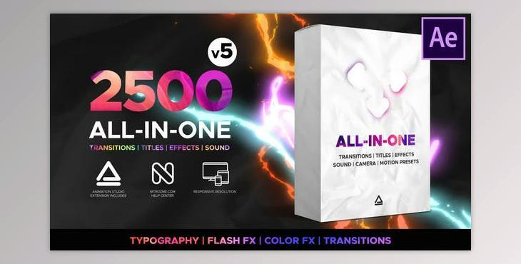 Seamless Transitions V5 - Videohive 23955941