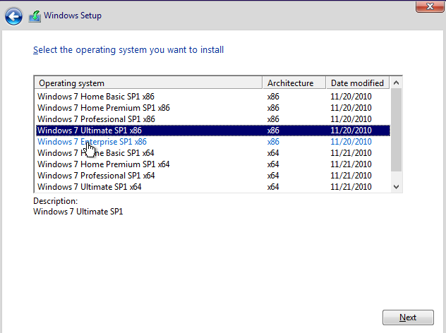 Windows 7 Ultimate/Professional SP1 X64 Preactivated March 2025
