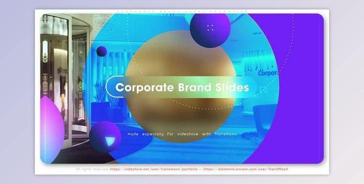 Corporate Brand Event Promotion (Videohive 32344445) - AE Project