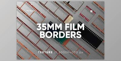 30 Film Frame 35mm Overlay