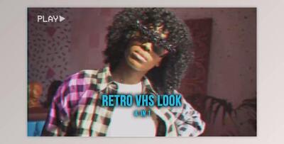 VHS Retro Look (Videohive 51749722) - AE Project