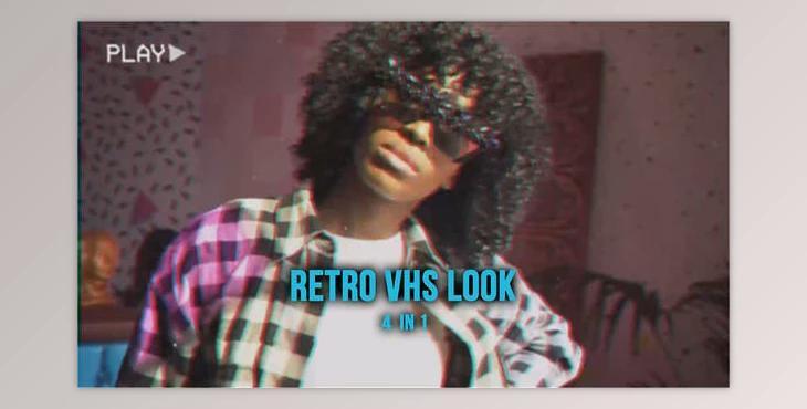 VHS Retro Look (Videohive 51749722) - AE Project