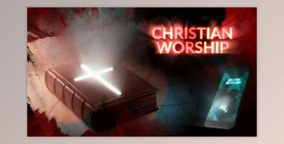 Christian Worship (Videohive 30408891) - AE Project