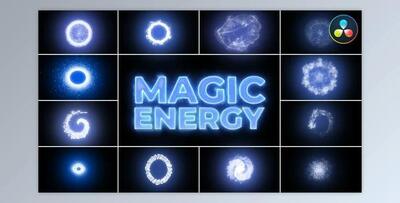 Magic Energy for DaVinci Resolve (Videohive 47793871)