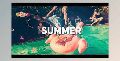 Summer Slideshow (Videohive 20202276) - AE Project