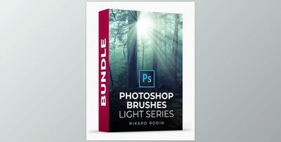 Rikard Rodin Light Rays and Photoshop Brushes