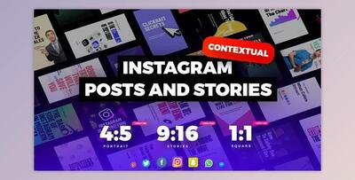 20 Instagram Stories (Videohive 32006815) - AE Project