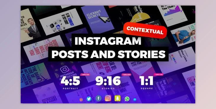 20 Instagram Stories (Videohive 32006815) - AE Project