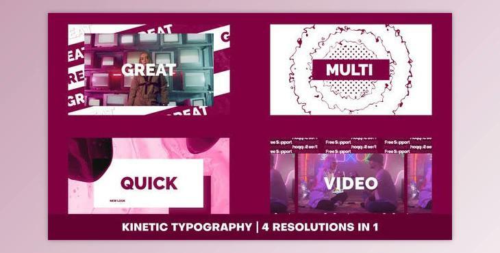 Trendy Typography Promo (Videohive 36137312) - AE Project