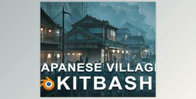 ArtStation – Japanese Village Kitbash