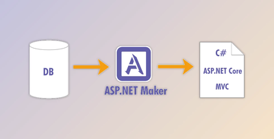 e.World Tech ASP.NET Maker v2021.0.7 (31 May 2021) + CRACK