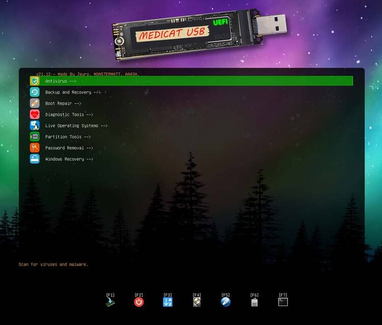 MediCat USB 21.12