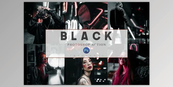 6 Photoshop Actions, ACR and LUT Preset