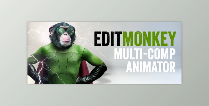 Aescripts EditMonkey v1.06 (Win, Mac)